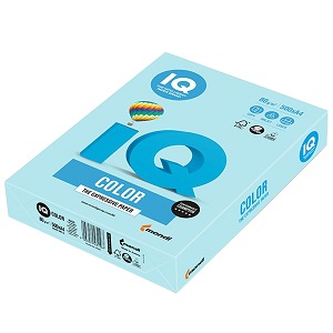 Papir A4 160 gr modry