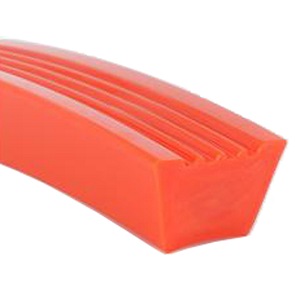 B/17 RIBBED ORANGE 85 100FT/BOX
