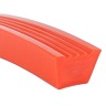 B/17 RIBBED ORANGE 85 100FT/BOX B/17 RIBBED ORANGE 85 100FT/BOX