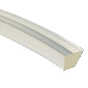 8MMX5MM V CLEAR 80 EC 100FT/BOX