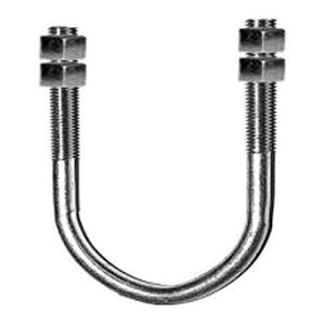 3 A175 PLTD U-BOLT W/NUTS