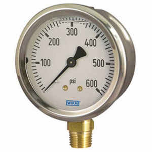 213.53.2.5IN 200PSI 1/4NPT LM ; 9767088
