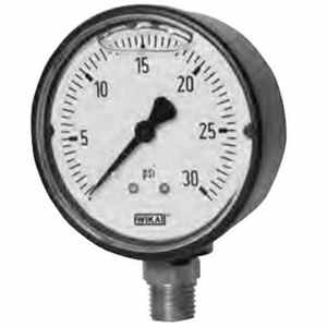 113.13 2-1/2 30INHG 1/4NPT LM ; 9677909