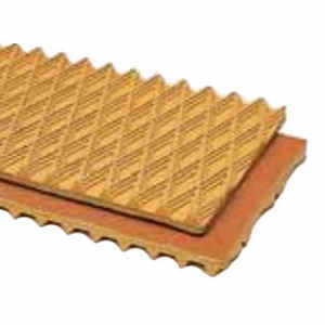 4IN 3PLY TAN WEDGEGRIP