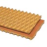4IN 3PLY TAN WEDGEGRIP 4IN 3PLY TAN WEDGEGRIP
