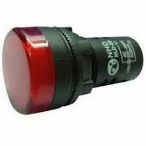 NLD22-RM 460VAC RED LED