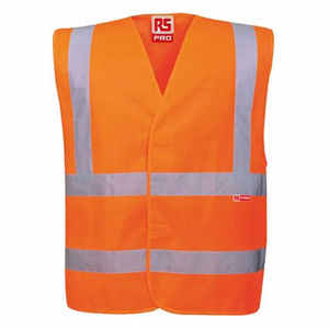 C470 ORANGE VEST L/XL