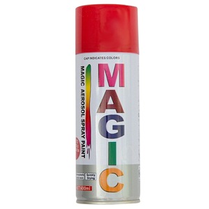 SPRAY VOPSEA ROSU 250 MAGIC