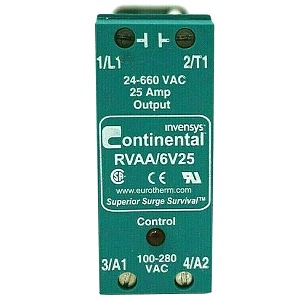 RVAA/6V25 W/HEAT SINK