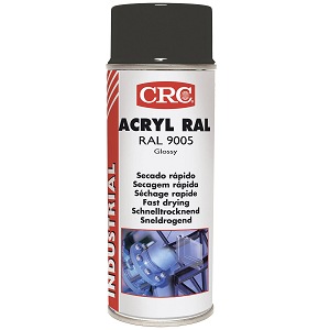 ACRYLIC PAINT 9005 Jet Black 400 ML