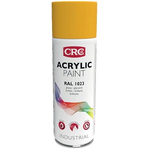 ACRYLIC PAINT 1023 Traffic Yellow 400ML
