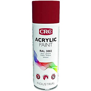 ACRYLIC PAINT 3002 Carmine Red 400 ML