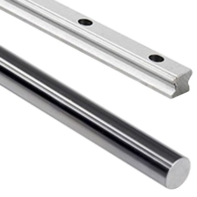 Rail Products Round Profile and Square